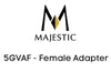 Majestic Chimney Venting Majestic 5GVAF - Female Adapter