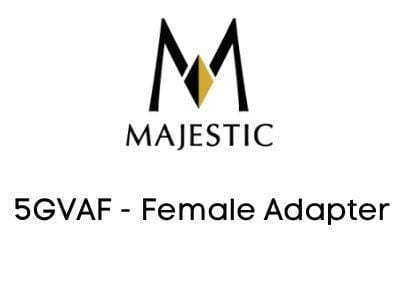 Majestic Chimney Venting Majestic 5GVAF - Female Adapter