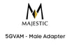 Majestic Chimney Venting Majestic 5GVAM - Male Adapter