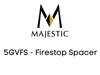 Majestic Chimney Venting Majestic 5GVFS - Firestop Spacer