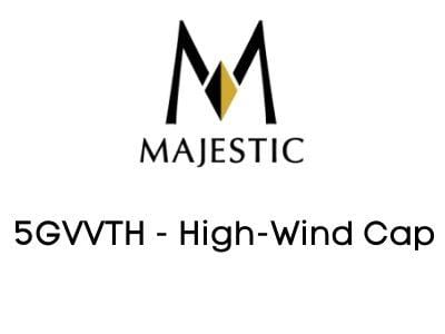 Majestic Chimney Venting Majestic 5GVVTH - High-Wind Cap