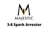 Majestic Chimney Venting Majestic 6" DuraFlex 304SS - 3-8 Spark Arrestor