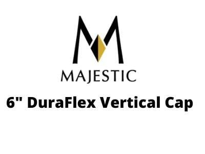 Majestic Chimney Venting Majestic 6" DuraFlex 304SS - 6" DuraFlex Vertical Cap - DV-6DFS-VC