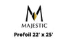 Majestic Chimney Venting Majestic 6" DuraFlex 304SS - Profoil 22' x 25'