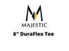 Majestic Chimney Venting Majestic 6" DuraFlex Tee - DV-6DFS-T