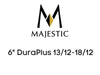 Majestic Chimney Venting Majestic 6" DuraPlus 13/12-18/12 - DV-6DP-F18