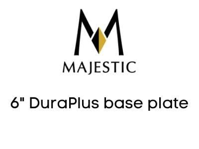 Majestic Chimney Venting Majestic 6" DuraPlus base plate