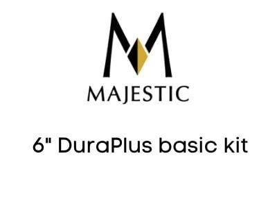Majestic Chimney Venting Majestic 6" DuraPlus basic kit