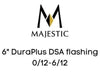 Majestic Chimney Venting Majestic 6" DuraPlus DSA flashing 0/12-6/12 - DV-6DP-F6DSA