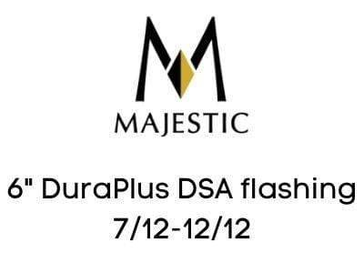 Majestic Chimney Venting Majestic 6" DuraPlus DSA flashing 7/12-12/12