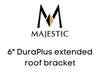 Majestic Chimney Venting Majestic 6" DuraPlus extended roof bracket - DV-6DP-XRB