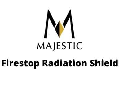 Majestic Chimney Venting Majestic 6" DuraTech - Firestop Radiation Shield - DV-6DT-FRS