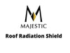 Majestic Chimney Venting Majestic 6" DuraTech - Roof Radiation Shield