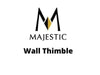 Majestic Chimney Venting Majestic 6" DuraTech - Wall Thimble