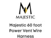 Majestic Chimney Venting Majestic 60 foot Power Vent Wire Harness