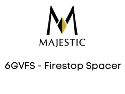 Majestic Chimney Venting Majestic 6GVFS - Firestop Spacer