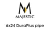 Majestic Chimney Venting Majestic 6x24 DuraPlus pipe