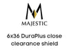 Majestic Chimney Venting Majestic 6x36 DuraPlus close clearance shield