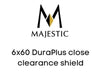 Majestic Chimney Venting Majestic 6x60 DuraPlus close clearance shield