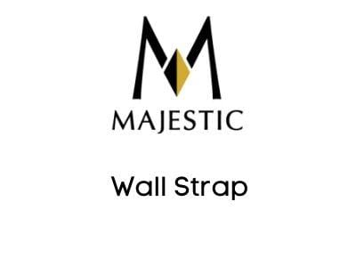 Majestic Chimney Venting Majestic 8" B-Vent Components - Wall Strap
