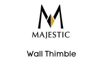 Majestic Chimney Venting Majestic 8" B-Vent Components - Wall Thimble