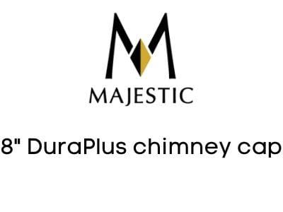 Majestic Chimney Venting Majestic 8" DuraPlus chimney cap