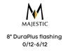 Majestic Chimney Venting Majestic 8" DuraPlus flashing 0/12-6/12