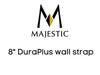 Majestic Chimney Venting Majestic 8" DuraPlus wall strap - DV-8DP-WS
