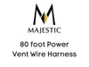 Majestic Chimney Venting Majestic 80 foot Power Vent Wire Harness