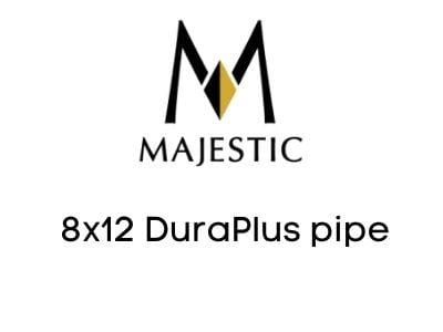 Majestic Chimney Venting Majestic 8x12 DuraPlus pipe