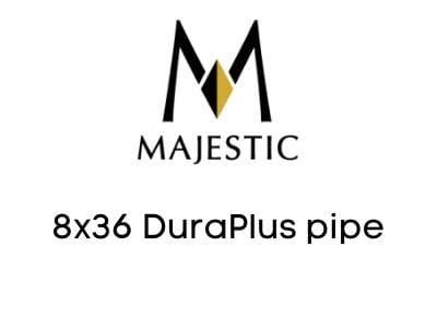 Majestic Chimney Venting Majestic 8x36 DuraPlus pipe
