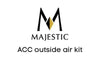 Majestic Chimney Venting Majestic ACC outside air kit
