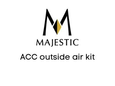 Majestic Chimney Venting Majestic ACC outside air kit