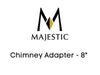 Majestic Chimney Venting Majestic Chimney Adapter - 8"