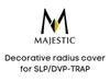 Majestic Chimney Venting Majestic Decorative radius cover for SLP/DVP-TRAP