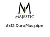 Majestic Chimney Venting Majestic DuraPlus 6x12 pipe - DV-6DP-12