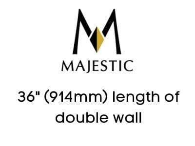 Majestic Chimney Venting Majestic DVP 36" (914mm) length of double wall - DVP36