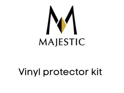 Majestic Chimney Venting Majestic DVP Termination Kit - Vinyl protector kit