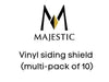 Majestic Chimney Venting Majestic DVP Termination Kit - Vinyl siding shield