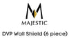 Majestic Chimney Venting Majestic DVP Wall Shield (6 piece)