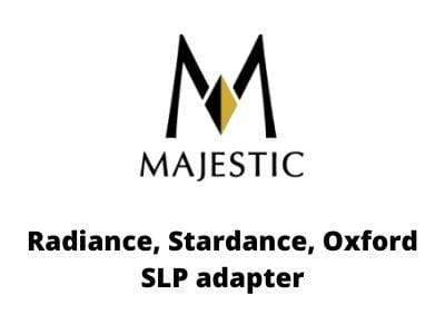 Majestic Chimney Venting Majestic Radiance, Stardance, Oxford SLP adapter