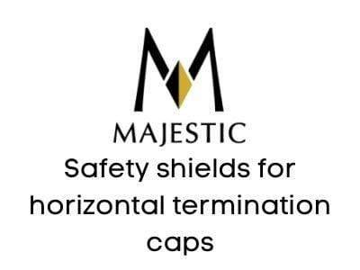 Majestic Chimney Venting Majestic Safety shields for horizontal termination caps