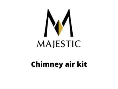 Majestic Chimney Venting Majestic SL1100 Wood Pipe - Chimney air kit