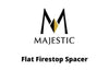 Majestic Chimney Venting Majestic SL1100 Wood Pipe - Flat Firestop Spacer