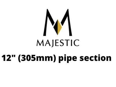 Majestic Chimney Venting Majestic SL300 Series Pipe - 12" (305mm) pipe section