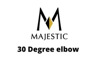 Majestic Chimney Venting Majestic SL300 Series Pipe - 30 Degree elbow