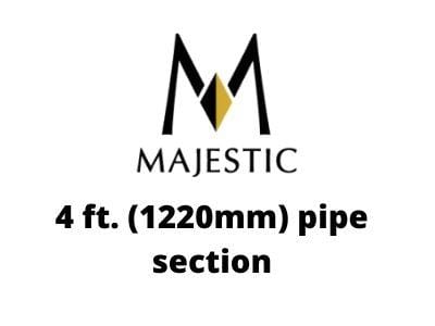 Majestic Chimney Venting Majestic SL300 Series Pipe - 4 ft. (1220mm) pipe section
