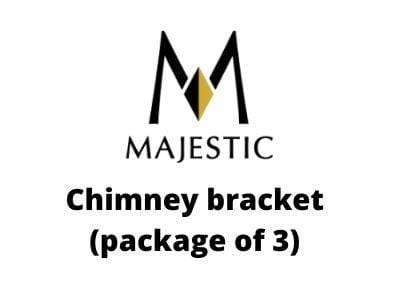 Majestic Chimney Venting Majestic SL300 Series Pipe - Chimney bracket (package of 3)