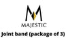 Majestic Chimney Venting Majestic SL300 Series Pipe - Joint band (package of 3)