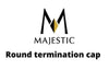 Majestic Chimney Venting Majestic SL300 Series Pipe - Round termination cap